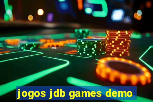 jogos jdb games demo